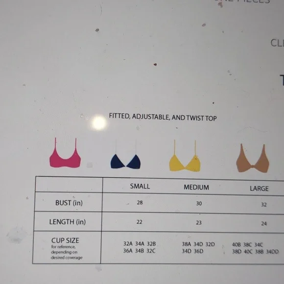 Boutine LA Pink Bikini Set - Picture 9 of 10